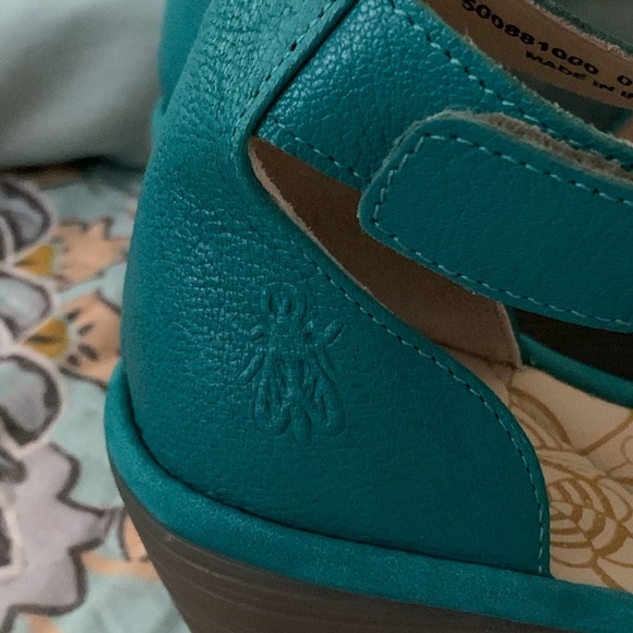 Fly London suede sandal - Picture 4 of 6